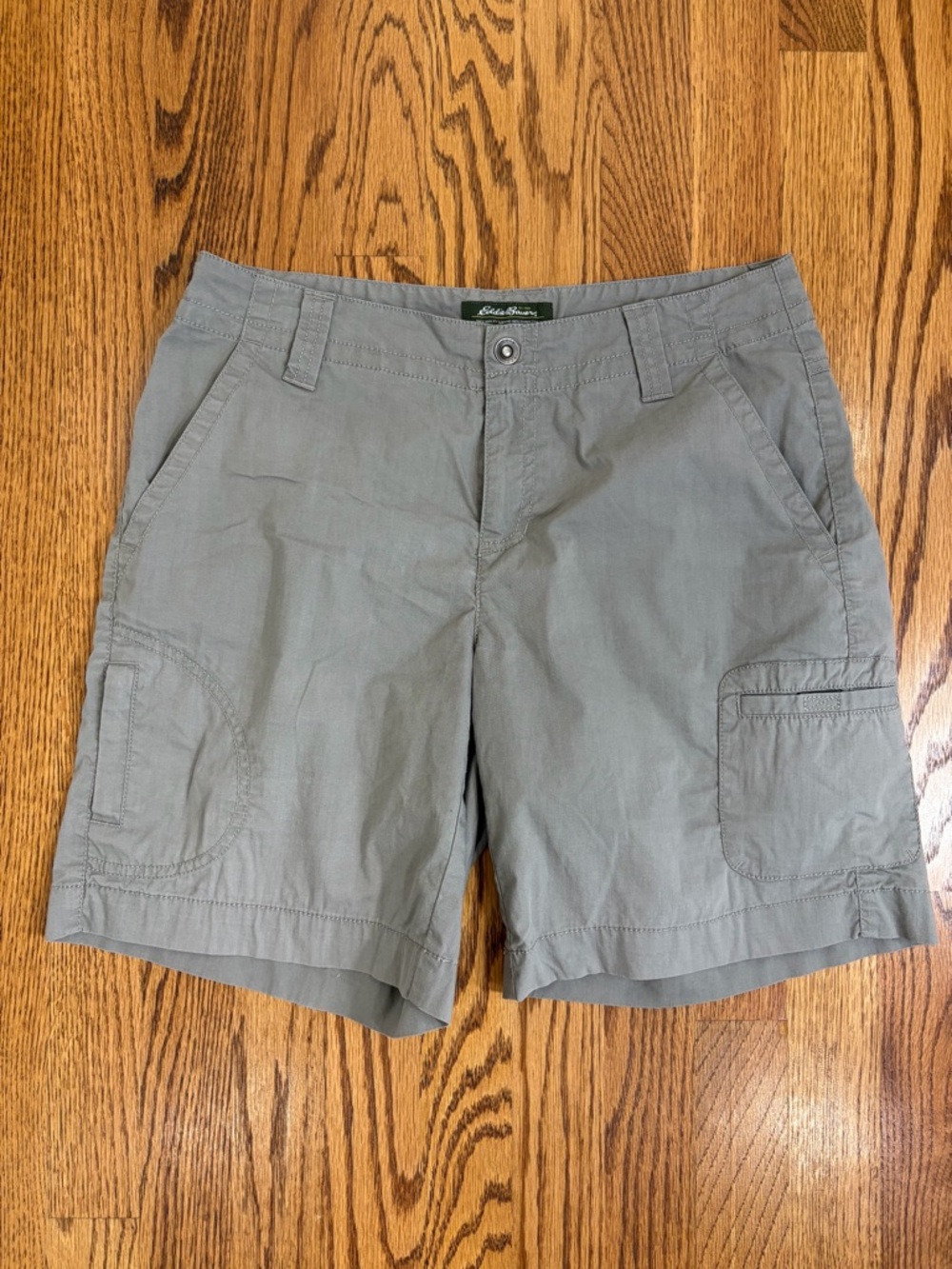 Eddie Bauer 8" Hiking Outdoor Cargo Shorts